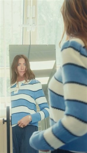 Behind the scenes with Lisa at Bonmarché HQ as she tries on pieces from The Edit 😍 Exploring fabrics, testing fits, and seeing how every style comes to life. The Edit by Lisa Snowdon is designed for versatile, feel-good fashion... layer a hoodie under a blazer, mix timeless classics with modern twists, and style each piece your own way. Confidence, comfort, and effortless autumn dressing, all in one collection 🍂🤍 https://bit.ly/4jxu3ee | Bonmarché