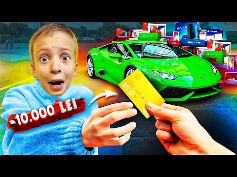 MIRCEA și MELISSA💰 CHELTUIE 10000$ în 60 MINUTE ⌛ FINAL INCREDIBIL 😲 Filmul