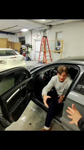 20% ceramic tint all around completed on the A3 #windowtint #tint #rhodeisland #tintri #ri