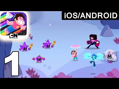 Steven Universe Unleash the Light (by Cartoon Network) Gameplay Walkthrough Video Part 1 (iOS)