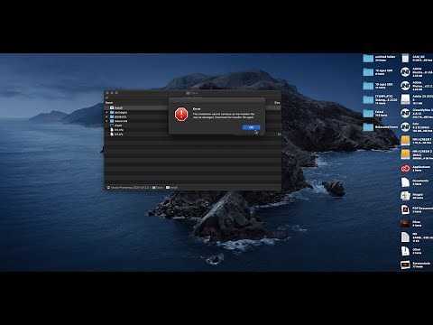 Fix Error - The Installation Cannot Continue As The Installer File May Be Damaged