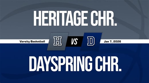 Basketball Recap: Dayspring Christian Academy Takes a Loss   How To Watch