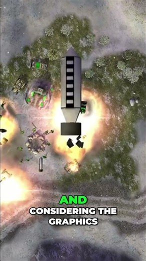 How CNC Generals created a narrative without actual characters