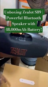 Unboxing Zealot S89 | Powerful Bluetooth Speaker with 48,000mAh Battery! #dollariedigital