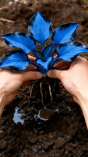 Bring magical glow ✨ to your garden with rare Dark Blue Flame Hosta seeds 🌿—deep velvety leaves with neon-blue veins that shimmer like moonlight 🌙, fragrant orchid-like blooms 🌸, and hardy, shade-loving, pest-resistant growth ❄️🛡️. This exotic collector’s gem 💎 is low-maintenance and in limited supply ⚡—add glowing elegance ✨ before it’s gone! 🌟 | Promptrefer8