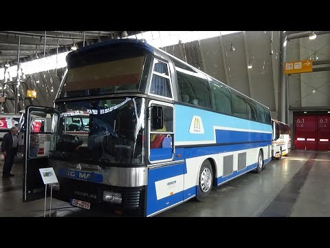 1977 Neoplan Cityliner N 116 McDonalds - Exterior and Interior - Retro Classics Stuttgart 2025