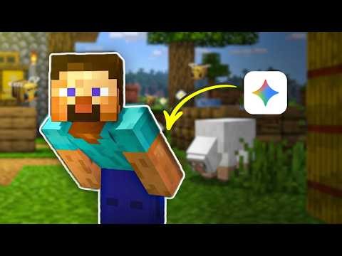 Google Gemini AI Tried to Build a Minecraft Game in 1 Hour… The Result Was Unexpected😱 #minecraft