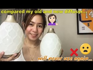 How i fix my young living diffuser, why it broke... young living oil test!