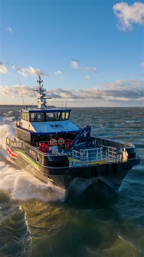 The Diverse Marine range of aluminium Crew Transfer Vessels is built on more than a decade of operational experience and continuous design evolution in the offshore wind sector. Get in touch to discuss our Finance & Lease Programme, offering flexible pathways to fleet expansion. #DiverseMarine #Technology #SeaTrials #Craftsmanship #Workboats #Innovation | Diverse Marine