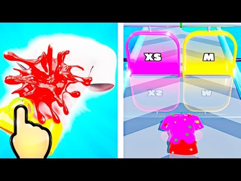 Clothes Run - Casual Jersey Run - All Levels iOS Android GamePlay #10