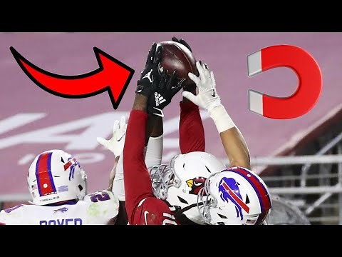 The NFL Uses MAGNETIC GLOVES to RIG Football Games!