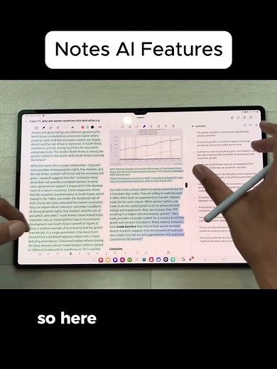 Revolutionize Note-Taking: AI Features on Tab S10 Ultra! 📝🤖