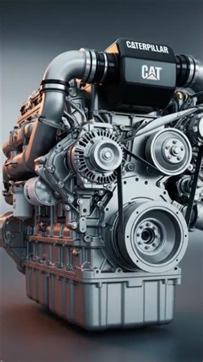 Caterpillar Diesel Generator #DreamScreenAI #youtubeshorts #viral #automobile #caterpillar