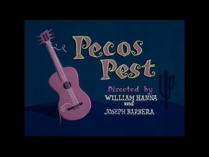 Tom and Jerry - Pecos Pest (1955) Opening and Closing