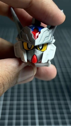 SDW HEROES ナイトストライクガンダム 頭部組み立て ASMR ガンプラ #shorts