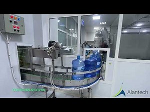 5 Gallon full line 1200 BPH