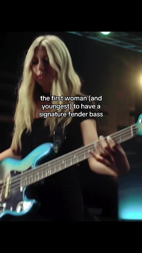 Blu DeTiger: The Youngest Woman with a Signature Fender Bass