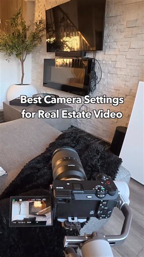 AEZ Real Estate Media on Instagram: "Best Camera Settings for Real Estate Video"