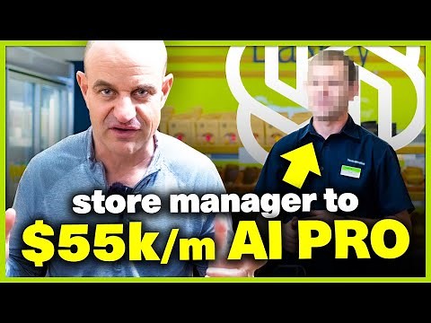 From Zero Tech Skills to AI Agency Pro | Aaron’s $55K/Month Story 🤯