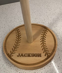 Personalized Baseball Ring Holder: Championship Ring Display - Etsy