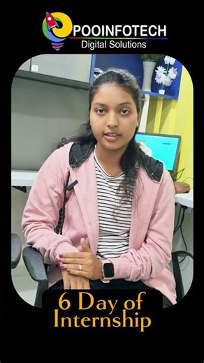 6th Day of Internship | Google Ads Copy तयार केली #pooinfotech #digitalmarketinginpune