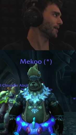 Pandaren Problems: Bro… That’s NOT Allowed 🐼💀#worldofwarcraft #dekel #mythicplus