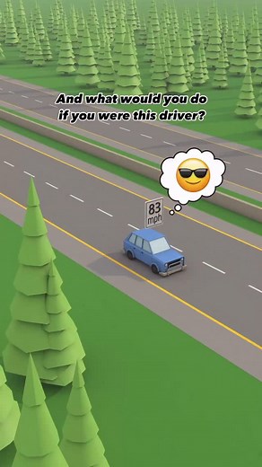 🔥 “When you flex too hard and karma hits the brakes 😳🚔” Lil’ Speed Racer out here zipping past trucks at 83 mph like he’s auditioning for Fast & Delirious… Until—SURPRISE!—cop car chilling in front like it’s a Sunday cruise. 💀 Now he’s doing a respectful 70 mph like he never even knew what the gas pedal was. 😂 👉 Tag that overconfident driver who thinks they’re invincible… until blue lights enter the chat. 💡 👇 What’s the funniest “got caught” moment you’ve seen on the road? #TruckerHumor 