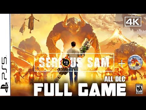 Serious Sam 4 - Full Game Walkthrough PS5 Pro GAMEPLAY 4K 60FPS