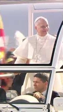 Over a million gather to see Pope Leo XIV in Spain