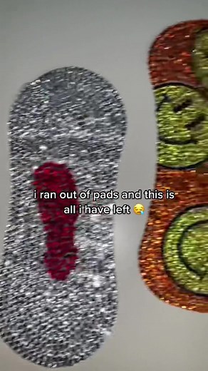 Desperate To Pee: Running Out of Pads