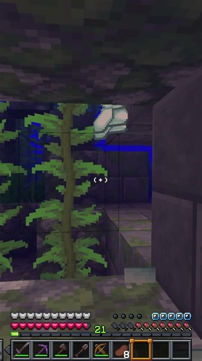 Minecraft Guide: How to get Prismarine Crystals #shorts #minecraft #shortvideo #tutorial #memes