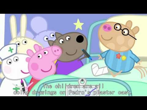 Peppa Pig - Hospital (32 episode / 3 season) [HD]
