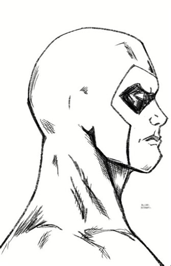 The Phantom #thephantom #superheroart #drawing
