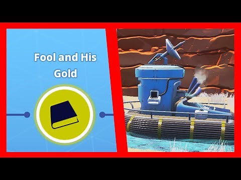 Fool and His Gold : Deploy auto-gold-sieves in a 64+ Ghost Town zone || Fortnite STW