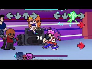 Friday Night Funkin Mods | Shaggyverse BFDR With Only 4 Keys (Made by Me)