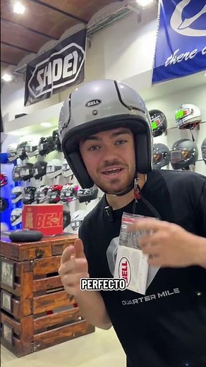 El mejor casco para tu moto custom 😎🙌