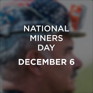 Join us this National Miners Day in saluting the hard work of the hundreds of thousands of people who work in America’s mines, providing important materials we all use in our daily lives. Read more from MSHA's Jeannette Galanis: https://blog.dol.gov/2021/12/03/the-best-way-to-honor-miners | U.S. Department of Labor