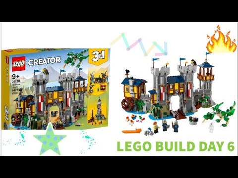 Building a LEGO Medieval Castle || Build Your Own Knight with LEGO