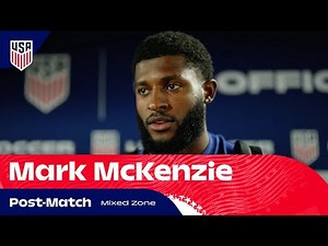 Mark McKenzie recounts USMNT defeating Uruguay and being captain | Mixed Zone