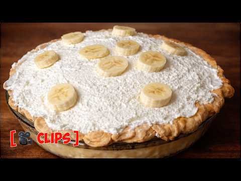 Taste Test: Brits Try Banana Cream Pie for the First Time!