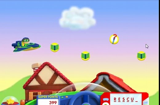 Super Why's Flyer Adventure Cartoons Games