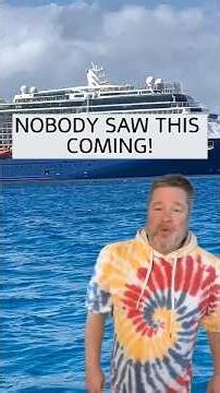 One of the Craziest Cruise Stories of the Year! #cruiselife #cruisetour #cruiseship #cruisetips