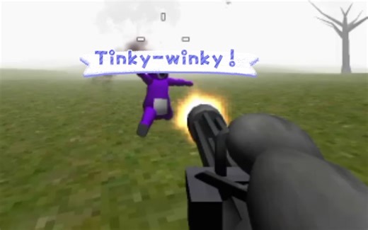 【TDAU】最近没东西发所以Slendytubbies(Classic)-Easy生存击破！