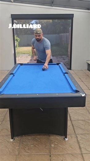 The Most Difficult Frozen Shots in Pool, Made Easy #8ballpool #trickshots #jbilliard | JBilliard JBilliard