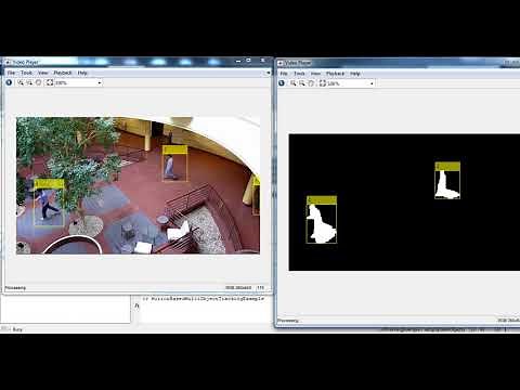 How to implement Motion-based Multiple Object Tracking using MATLAB in Python|Step-by-step Tutorial|