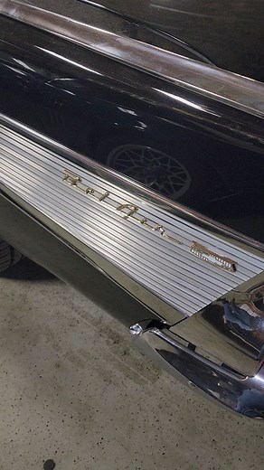 1957 chevy nears completion Lssimple and lss ac. Www.lssimple.net cuz com was taken | LSSimple.net/reuse your truck accessories in your LS swap