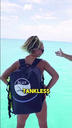 Alternative to scuba gear for shallow water - TANKLESS DIVING