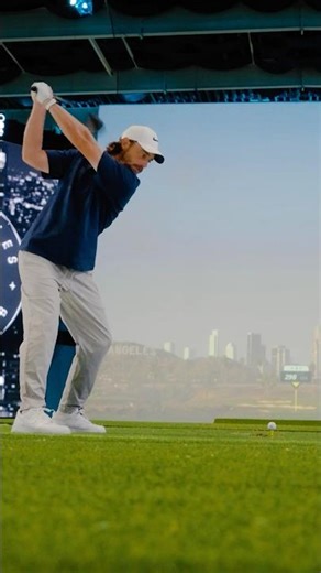 Tommy Fleetwood returns to ‪@TGL‬ ⛳️