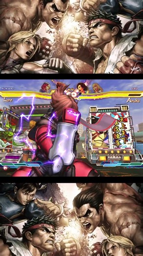 Street Fighter X Tekken | Lars - Zeus | #takken8