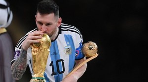 Coupe du monde: l’image incroyable de Messi